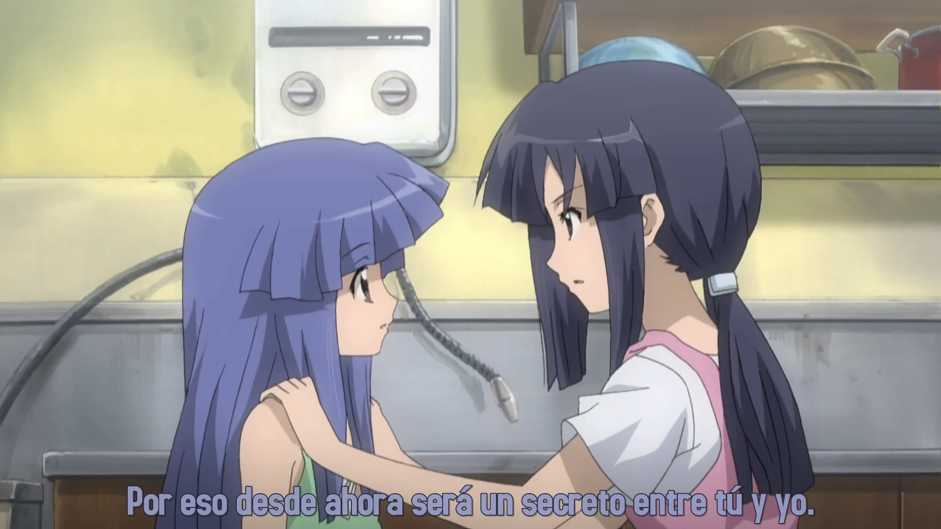 Higurashi no Naku Koro ni Rei (Dango-Speedo no Fansub, Dark Elite Fansub)